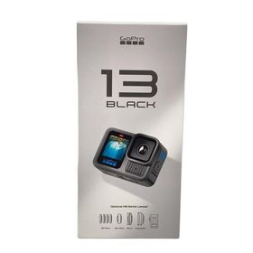 GoPro◆ビデオカメラ HERO13 BLACK CHDHX-131-FW