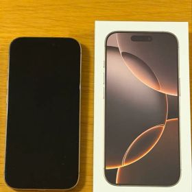 Apple iPhone 16Pro 256GB デザートチタニウム