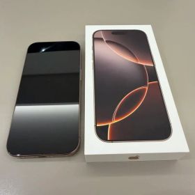 iPhone 16Pro 256GB バッテリー93% 美品