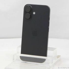 〔中古品〕 iPhone16 256GB ブラック MYDW3J／A SIMフリー【368】