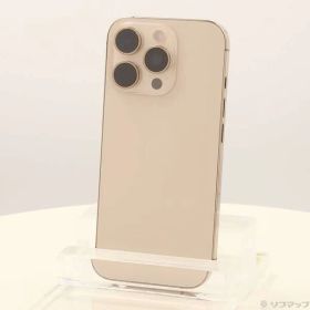 〔中古品〕 iPhone16 Pro 128GB デザートチタニウム MYMX3J／A SIMフリー【269】