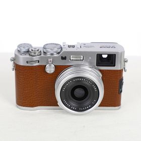 フジフイルム(富士フイルム)の【中古】(フジフイルム) FUJIFILM X100F ブラウン(コンパクトデジタルカメラ)