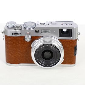 フジフイルム(富士フイルム)の【中古】(フジフイルム) FUJIFILM X100F ブラウン(コンパクトデジタルカメラ)