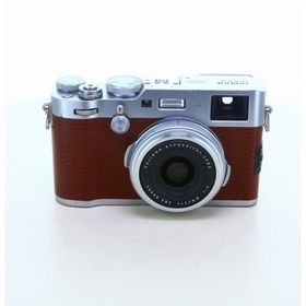 フジフイルム(富士フイルム)の【中古】(フジフイルム) FUJIFILM X100F ブラウン(コンパクトデジタルカメラ)