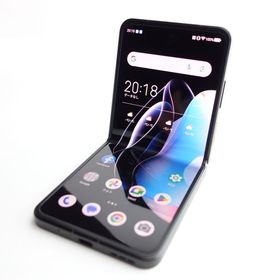 【SIMフリー】nubia Flip 5G 256GB ブラック NX724J/A 国内版