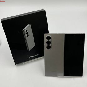 Galaxy Z Fold6 12GB/256GB シルバーシャドウ SC-55E docomo版S