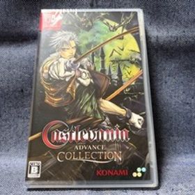 Switch☆Castlevania Advance Collection キャッスルヴァニア☆日本国内版・新品・未開封品・即決有