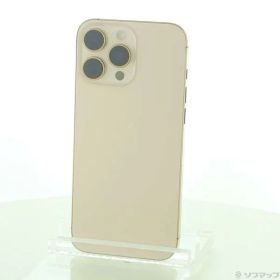 〔中古品〕 iPhone16 Pro Max 256GB デザートチタニウム MYWJ3J／A SIMフリー【368】
