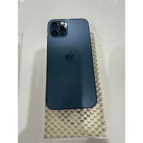 アップル(Apple)のアップル iPhone12 Pro 256GB パシフィックブルー docomo(スマートフォン本体)