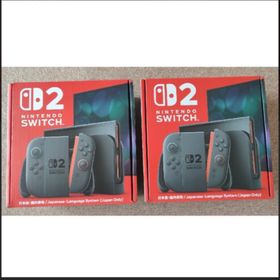 Nintendo switch2 日本語・国内専用 新品未開封(未使用) (家庭用ゲーム機本体)