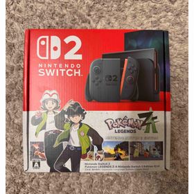 ニンテンドースイッチ(Nintendo Switch)の任天堂 Switch 2 ポケモン レジェンズ Z-A 日本語 国内専用 (家庭用ゲーム機本体)