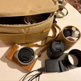 SONY α5100 ミラーレス一眼 付属品多数