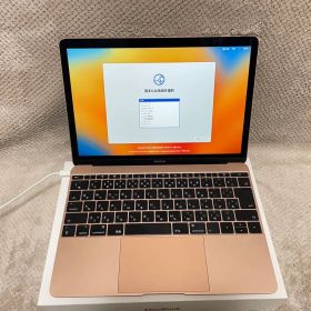【ジャンク】MacBook 12-inch 2017 m3/8GB/256GB