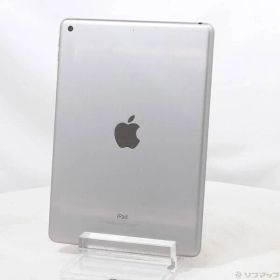〔中古品〕 iPad 第6世代 32GB スペースグレイ MR7F2J／A Wi-Fi【352】