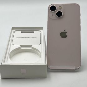 iPhone13 mini 256GB ピンク MLJL3J/A SoftBank版SIMフリー 美