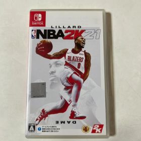 NBA 2K21 Nintendo Switch Lillard
