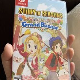 【送料込】牧場物語 Let's風のグランドバザール 英語版