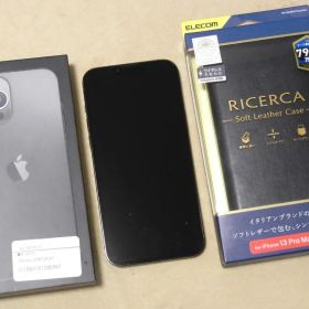 Apple iPhone 13 Pro Max SIM Free 美品 付属品有