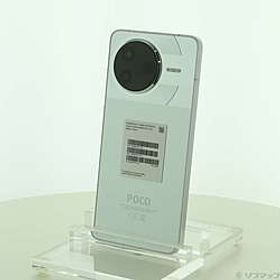 POCO F7 Pro 256GB シルバー MZB0JVMJP SIMフリー