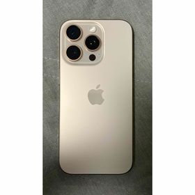 アイフォーン(iPhone)のiPhone 16 Pro 128GB デザートチタニウム SIMフリー(スマートフォン本体)