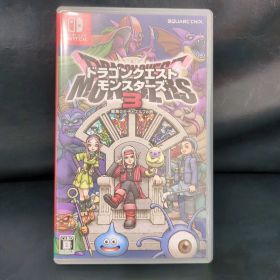 Nintendo Switch ドラゴンクエストモンスターズ3 魔族の王子とエ…