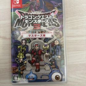 Nintendo Switch ドラゴンクエストモンスターズ3 魔族の王子とエ…