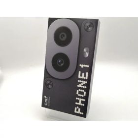 【未使用】NOTHING 【SIMフリー】 CMF Phone 1 8GB 128GB ブラック【大須2】保証期間3ヶ月