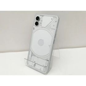【中古】NOTHING 国内版 【SIMフリー】 Nothing Phone (1) 8GB 256GB ホワイト A10400014【仙台イービーンズ】保証期間1ヶ月【ランクB】