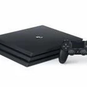 【中古】PS4ハード プレイステーション4 Pro本体 ジェットブラック(HDD 1TB/CUH-7200BB01)
