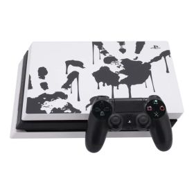 中古 PlayStation4 Pro 本体 デスストランディングSONY ソニーCUHJ-10033 5637405コンディションランク【B】（商品 No.71-0）