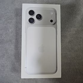 アイフォーン(iPhone)のApple iPhone17ProMax 256GB シルバー(スマートフォン本体)