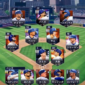 【無課金】ドジャース 純正アカウント | メジャスピ(MLBプロスピリット)のアカウントデータ、RMTの販売・買取一覧