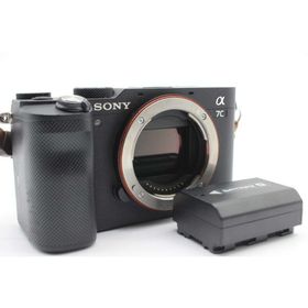 SONY α7C ミラーレス一眼 ブラック ILCE-7C 本体(ミラーレス一眼)