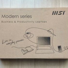 【美品】MSI Modern 14/Core i5-1235U/office