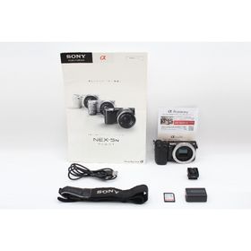SONY ソニー NEX-5T ボディ ブラック◆1112(ミラーレス一眼)