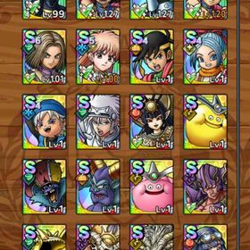 オススメ竜魔人ダイ完凸、竜騎士ダイ完凸など ジェム16万未進行垢 | ドラクエタクトのアカウントデータ、RMTの販売・買取一覧