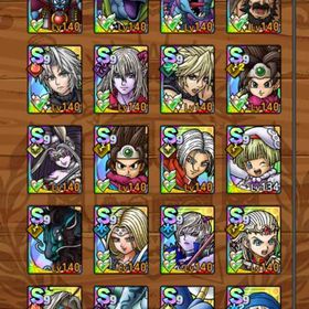 限定値下げ！ジェム55.4万↑ ロトの勇者女完凸 クラウド完凸 | ドラクエタクトのアカウントデータ、RMTの販売・買取一覧