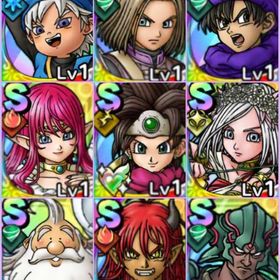 ジェム20万9050個 S80体【最強初期アカ 5周年ロトの勇者(女)完凸+画像のキャラ確定】 | ドラクエタクトのアカウントデータ、RMTの販売・買取一覧