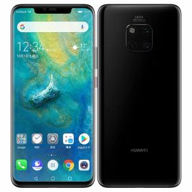 【中古】【安心保証】 HUAWEI Mate 20 Pro LYA-L09[128GB] SoftBank ブラック