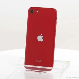 〔中古品〕 iPhone SE 第2世代 64GB プロダクトレッド MHGR3J／A SIMフリー【377】