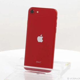 〔中古品〕 iPhone SE 第2世代 64GB プロダクトレッド MHGR3J／A SIMフリー【262】