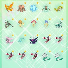 配布も含む色違い伝説幻 20体セット | ポケモン剣盾(ソードシールド)のポケモン、RMTの販売・買取一覧