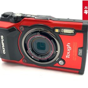 【中古】 【並品】 オリンパス Tough TG-5 RED レッド 【コンパクトデジタルカメラ】