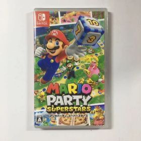 新品未開封 マリオパーティ スーパースターズ Switch