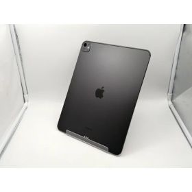 【中古】Apple 【Wi-Fi】 13インチ iPad Pro（M4/2024） 256GB スペースブラック 標準ガラス MVX23J/A【博多】保証期間1ヶ月【ランクA】