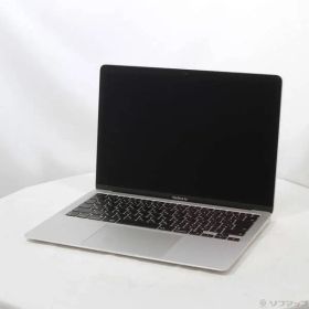 〔中古品〕 MacBook Air 13.3-inch Late-2020 MGN93J／A Apple M1 8コアCPU_7コアGPU 8GB SSD256GB シルバー 〔15.3 Sequoia〕【258】