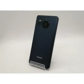 【中古】SHARP au 【SIMフリー】 AQUOS sense8 コバルトブラック 6GB 128GB SHG11【静岡】保証期間1ヶ月【ランクC】