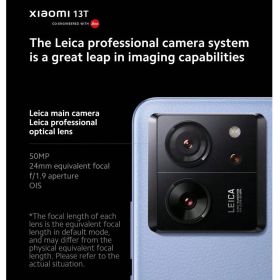 Xiaomi 13T 8GB + 256GB Black Global.Ver