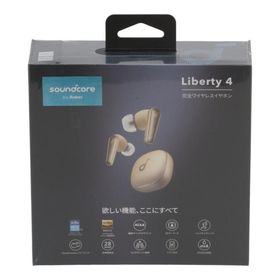 ANKER アンカー/ワイヤレスイヤホン/Soundcore Liberty 4 未使用/A3953NB1/ACJ7A70E44102219/Sランク/71【中古】(ヘッドフォン/イヤフォン)
