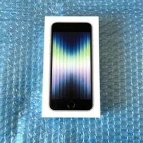 新品 [au iphoneSE 第3世代 128GB スターライト MMYD3J/A SIMフリー iphone SE 第三世代]
